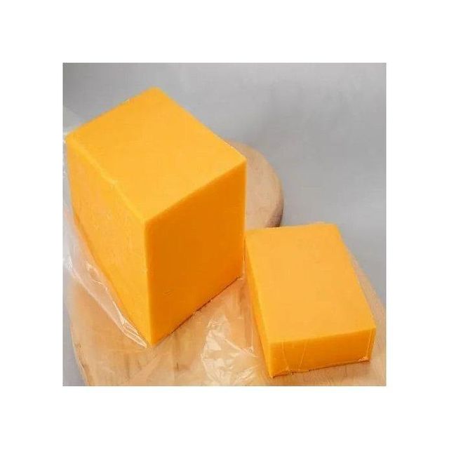 Wholesale Bulk Cheese Processed Cheddar Cheese Grade Top Packaging Bulk Texture Uniform Type Cheddar Cheese Form Blocks, Slices, Shredded - Image 2
