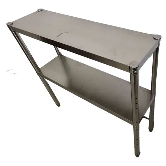 Commercial Kitchen Steel Fabrication Three-Layer Flat Shelf - Image 6