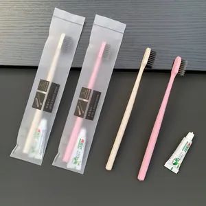 Travel Toothbrush with Mini Toothpaste and Hotel Slipper Set Origin China Quantity 5000 Factory OEM/ODM Model NO. BY200 Trademark - Image 5