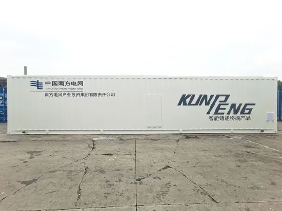 High-Quality Solar Power Energy Storage Container Factory Direct Sale - Image 3