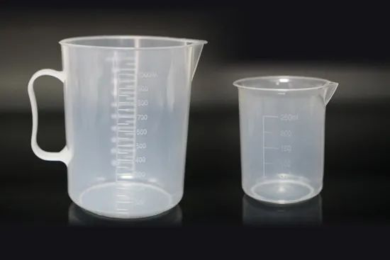 Laboratory HDPE Glassware Plastic Beaker - Image 1