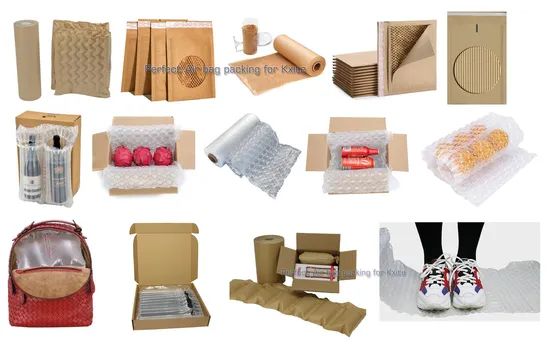 Anti-Static Logistics Transport Air Cushion Bags Filling Making Machine - Image 3