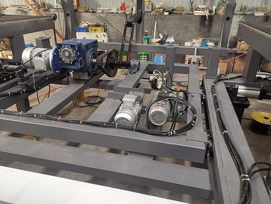 Hot Sale High-Quality Glass Cutter Condition New Trademark OEM Control System PLC HS Code 8464901100 Structure - Image 6