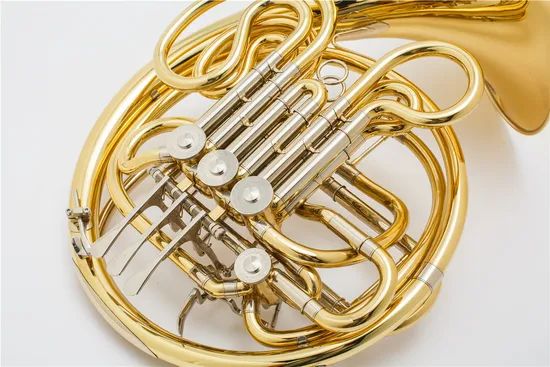 Good French Horn 4key Double Detachable Bell - Image 3