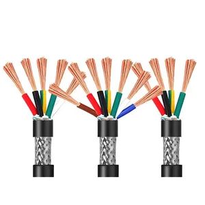 Multi Core Copper Electric Wire Signal Control Shield Cable with Shield Rvvp - Image 4