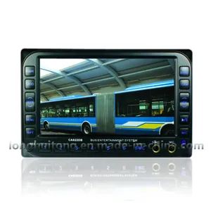 High-Definition on-Board Multi-Channel Surveillance System - 4-Channel MPEG2 HD Recording 7-Inch Quad-Screen Real-Time Monitoring - Image 5
