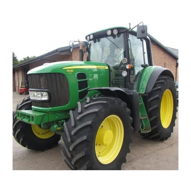 John Deere 5065E tractor for agricultural operations durable machine with fuel efficient engine strong transmission and reliable performance for farming and transport use - Image 3