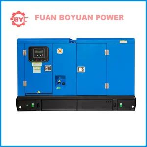 6kVA-2500kVA Open Type Diesel Generators with Brushless Alternators - Image 2
