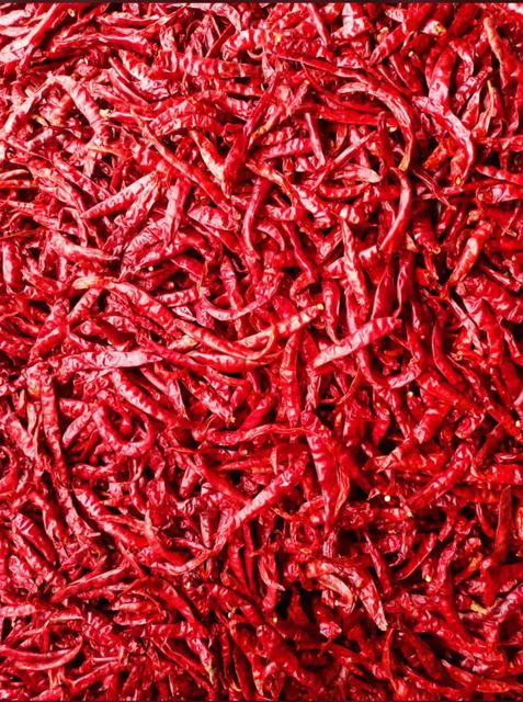 Red Chilli - Teja S17 Material Raw Shelf Life 12 months Place of Origin INDIA Max. Moisture (%) Below 12% Brand Name JRR - Image 10