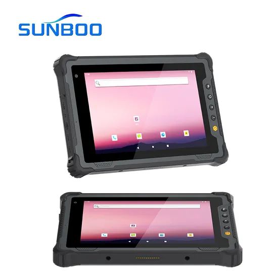 Industrial Rugged Tablet PC 8 Inch Tablet Computer with Removable Battery - Image 3