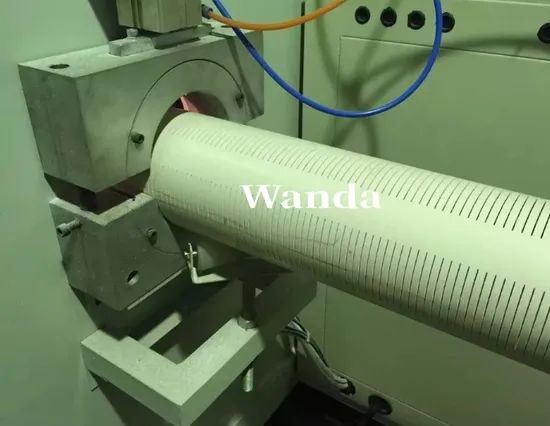 Automatic Threading Machine 400mm PVC Pipe Thread Machine Pipe Slotting Machine Plastic PVC PE Pipe Threading Machine - Image 6