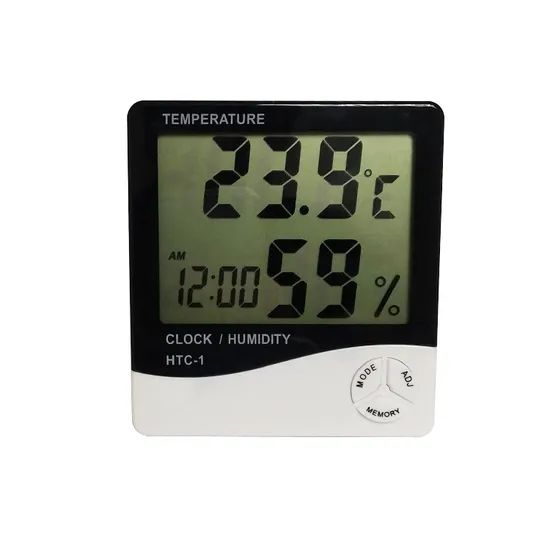Room Climate Control Machine Digital Thermo-Hygrometer with Timer Clock - Image 3
