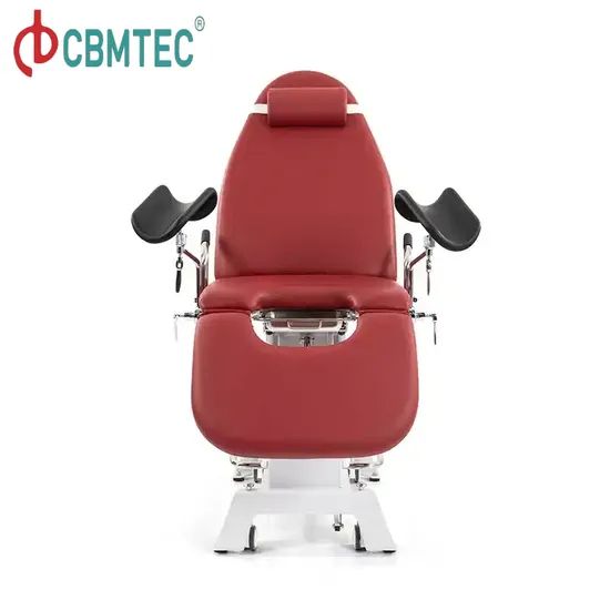 Multi-Functional Hospital Bed-Compatible Examination Chair for Medical Use - Image 2