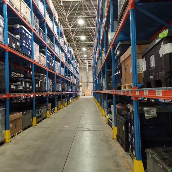 Latest Technology High Load Shelf Industrial Warehouse Racking System Strong Heavy-Duty Steel Selective Pallet Rack Factory Storage Shelves - Image 3