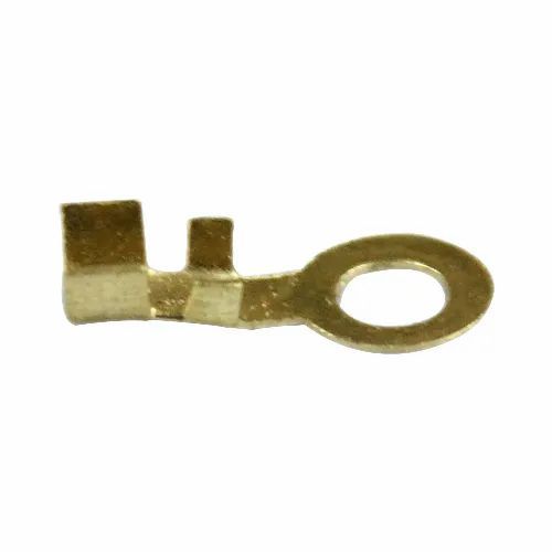 Brass Lug Size 49 Mm Shape Key Shaped Head Type Ring Head Finish Golden - Image 3