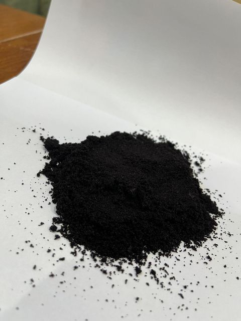 Freeze-Dried Acai Powder - 100 Percent Pure Color Black like dehydrated purple açaí Quality 100% Açaí pulp (Euterpe sp) dehydrated through the freeze-drying - Image 2