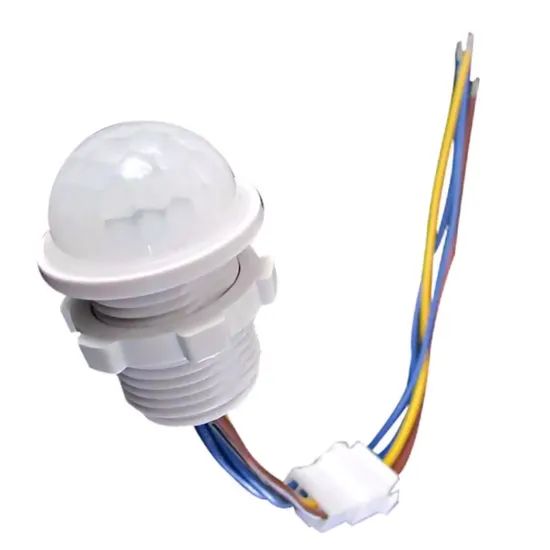 SLS PIR Infrared Motion Sensor with Light Level Sensing Capability - Image 1