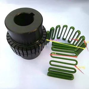 Hydrogen Embrittlement Resistant Waveform Spring Coupling for Fuel Cell Compressor Systems - Image 4