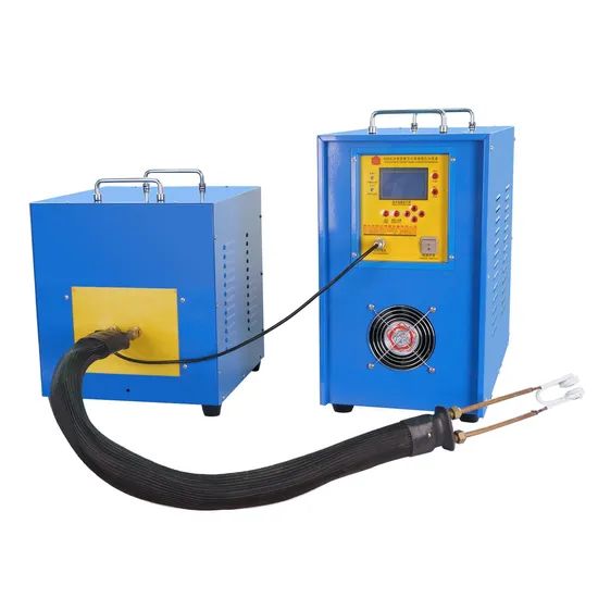 Induction Heating Machine for Metal Blade Soldering Rod Annealing - Image 2