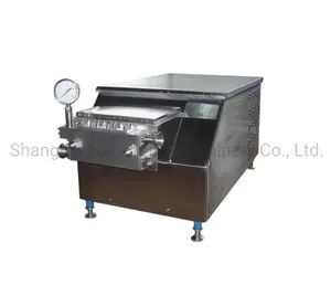 Industrial Use 2000L/H Food High Pressure Homogenizer for Milk - Image 5