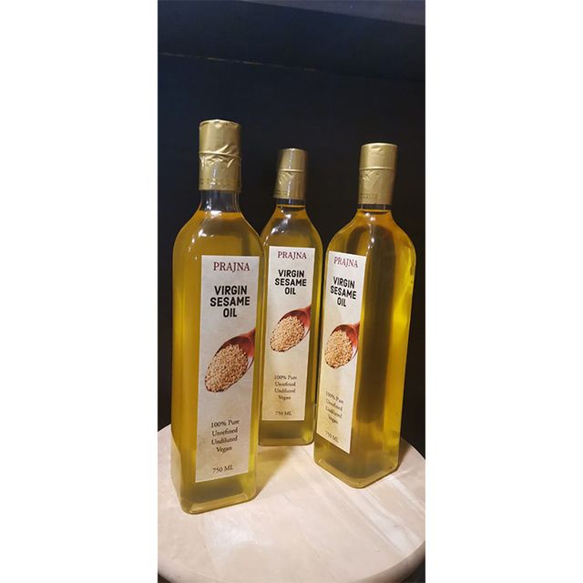 Factory Direct Sale Pure Sesame Oil 750ml Can Help Reduce The Risk Of Heart Disease When Used In Moderation - Image 3