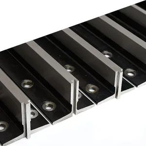 T Section or C Channel Protective Railing Guide Rails - Image 4