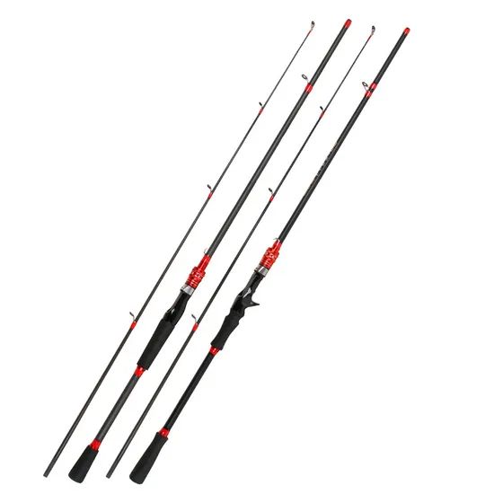 Carbon M Fishing Pole Fast Adjustable Rod Fishing Rod - Image 6
