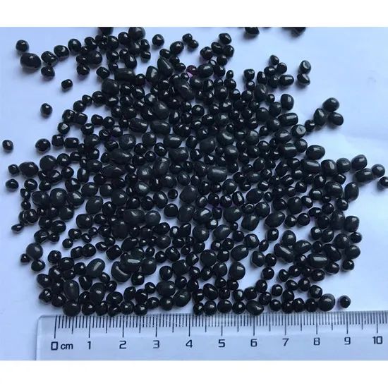 Clear Color Glass Pebble Granule - Image 2