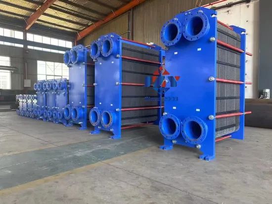 Plate Heat Exchanger Plate Heat Exchangers for HVAC - Image 1