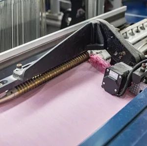 Lenado 2020e Excellent Performance Professional Intelligence Velvet Air Jet Loom - Image 6