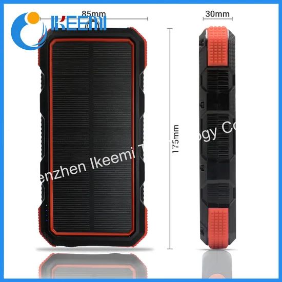2019 New Design Solar Power Bank 24000mAh - Image 4