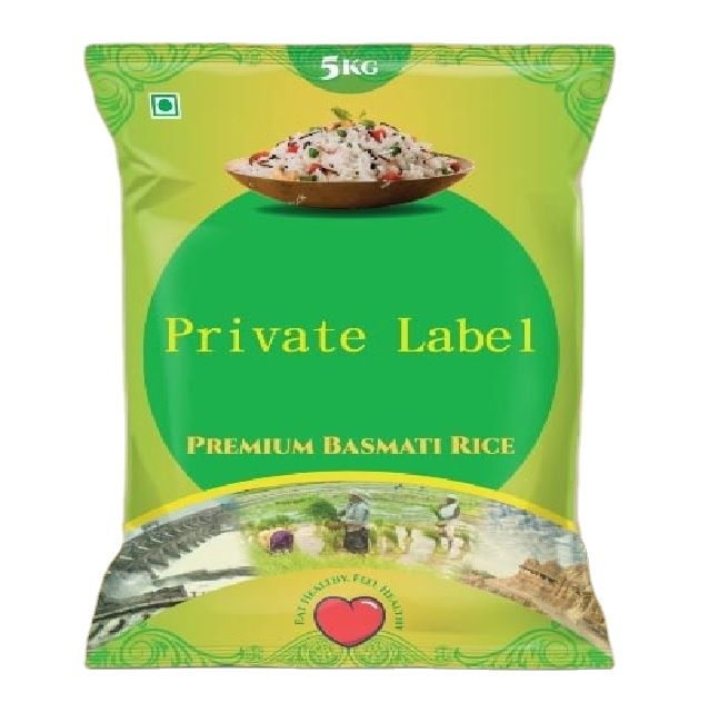 **Basmati Rice 1121 White RAW Long Grain Rice Broken 2%**   
**25/50 kg PP Bag**   
**3D Printing Private Level Packaging**   
**Bulk Quantity Ready** - Image 4