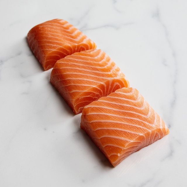 Fresh Salmon Fish Cuts Freshly Processed Ocean Harvest Delivering 98% Natural Seafood Excellence For Food Service - Image 2