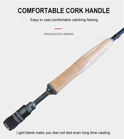 China Weihai Customized 9' 7PCS Carry Case Travel Fly Fishing Rods - Image 5