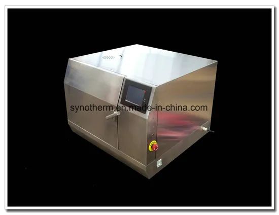 High Temperature Microwave Muffle Oven Origin China Structure Desktop HS Code 8514200090 Trademark SYNOTHERM Type Muffle Furnace - Image 1