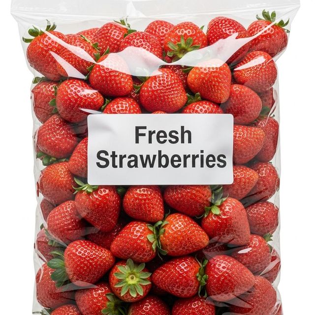 Fresh Strawberries Premium Red Fruit Collection Featuring Excellent Moisture Balance And Fresh Farm Picked Quality - Image 4