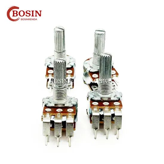 16mm Metal Shaft Rotary Potentiometers with Switch for Computer Audios - Image 2