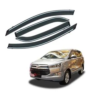 Window Sun Vent Visor Rain Guards Sun Door Visor for Toyota Innova - Image 1