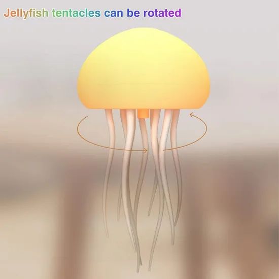 Jellyfish LED Floating Lamp Flexible 16-20W Pullswitch E27 IP65 CE 1Y - Image 5