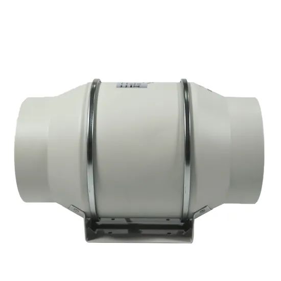 4 Inch Extractor Kitchen Fan AC Motor Axial Flow Fan Inline Duct ...