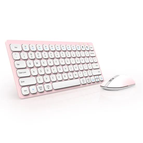Office 78 Key Numbers Dual Mode Keyboard and Mouse Combo Set - Image 2
