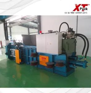 Modern Design Hydraulic Press Waste Plastic Baler Machine - Image 2