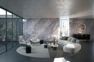 Hot Sale 1200*2400*9 Sintered Stone Slabs TV Background Tile - Image 3