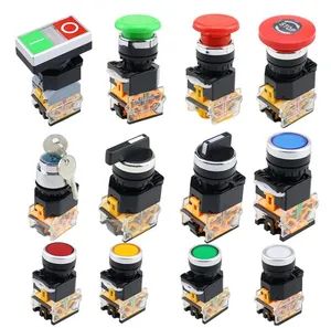 Xb2-Bd21 2position Maintained Rotary Select Selector Switch Origin China Model NO. LAY5 Color Black,Red Trademark - Image 2