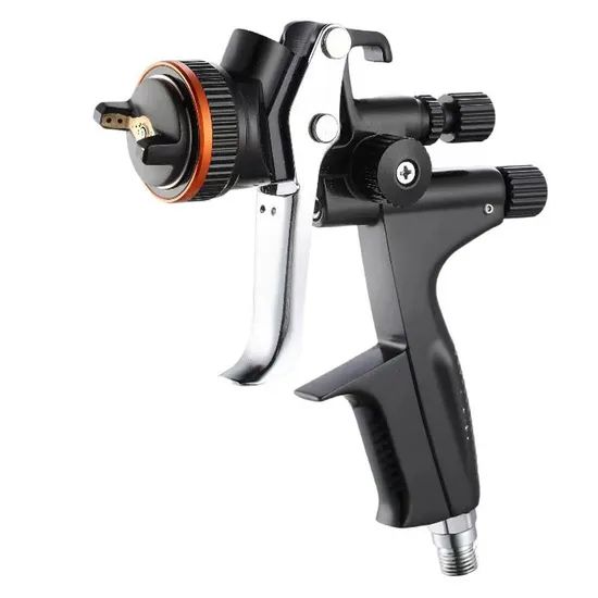 MOCA Moca6000 1.3/1.7mm 1/4" Gravity Paint Spray Gun 500G 1Y Origin China Condition New Coating Paint Air Inlet 1/4" Trademark MOCA - Image 4