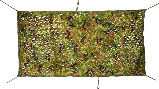 Customizable Black Waterproof Camouflage Net for Personalized Outdoor Solutions - Image 1