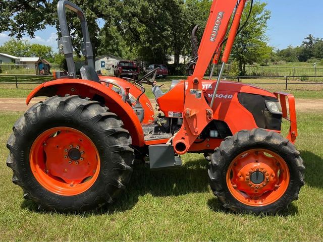 Kubota M6040 Wheel Tractor 110HP for Engine Equipped with Essential Motor Pump & Bearing Core Components - Image 2