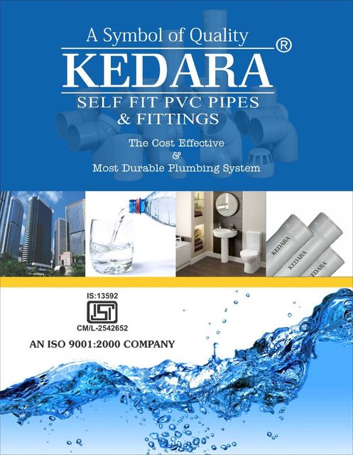 Kedara White PVC Pipe Bends, Size/Diameter: 90mm Color White Brand Kedara Usage Pipe Fitting Size/Diameter 90mm Finish Powder - Image 1