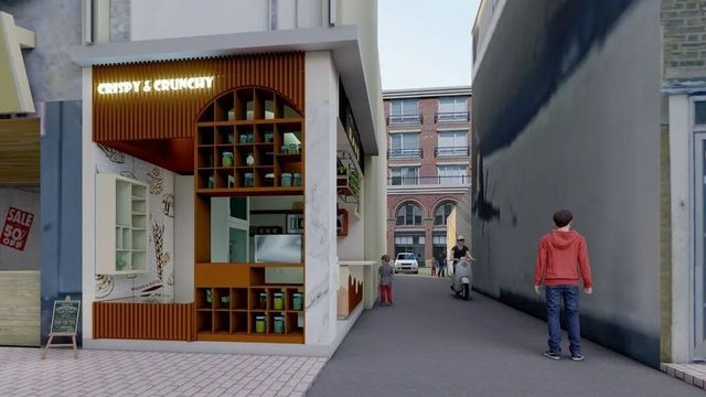 Shop Interior Designing Location Pan India Minimum Quantity 100 sqft Delivery Time Min. 2 weeks Design Package Includes 3D designs for interior and exterior views; 2D plans and - Image 9