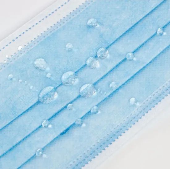 Custom Disposabel Protective 3ply Nonwoven Earloop Dust Face Mask - Image 3